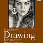 Strathmore Medium Drawing Spiral Paper Pad 8"X10"-24 Sheets -400300